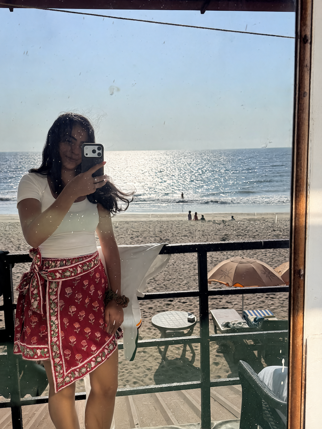 The Chikka Skort - Handblock Printed Cotton Skort